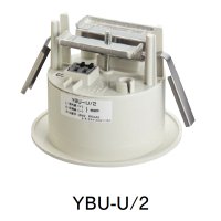 YBU-U/2 ホーチキ 光電式スポット型煙感知器 プチセンサSLY（ベースのみ）